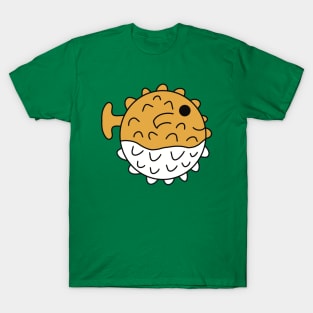 Cute Kawaii Pufferfish T-Shirt